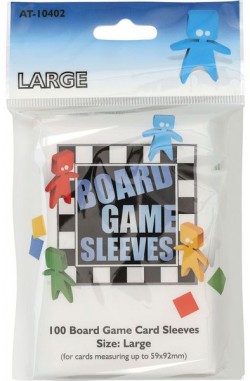 Arcane Tinmen Sleeves - Large - 59x92mm
